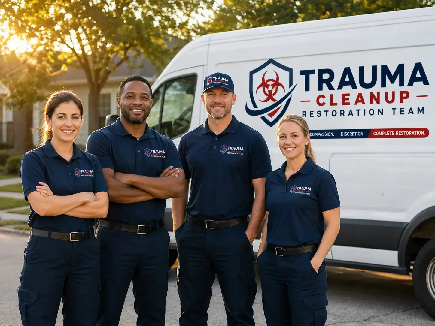 Trauma Cleanup company in Pine Ridge, SD